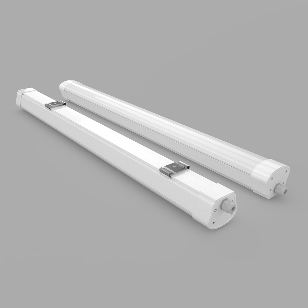 IP65 Tri-Proof Line LED Light Traditional Mediterranean Design SMD 2825 LEDs 5-Year Warranty Waterproof Dust Corrosion Resistant