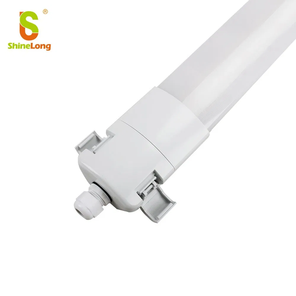 40W Dustproof LED Tube, CE Certified, SMD2835, IP65 Vapor Proof