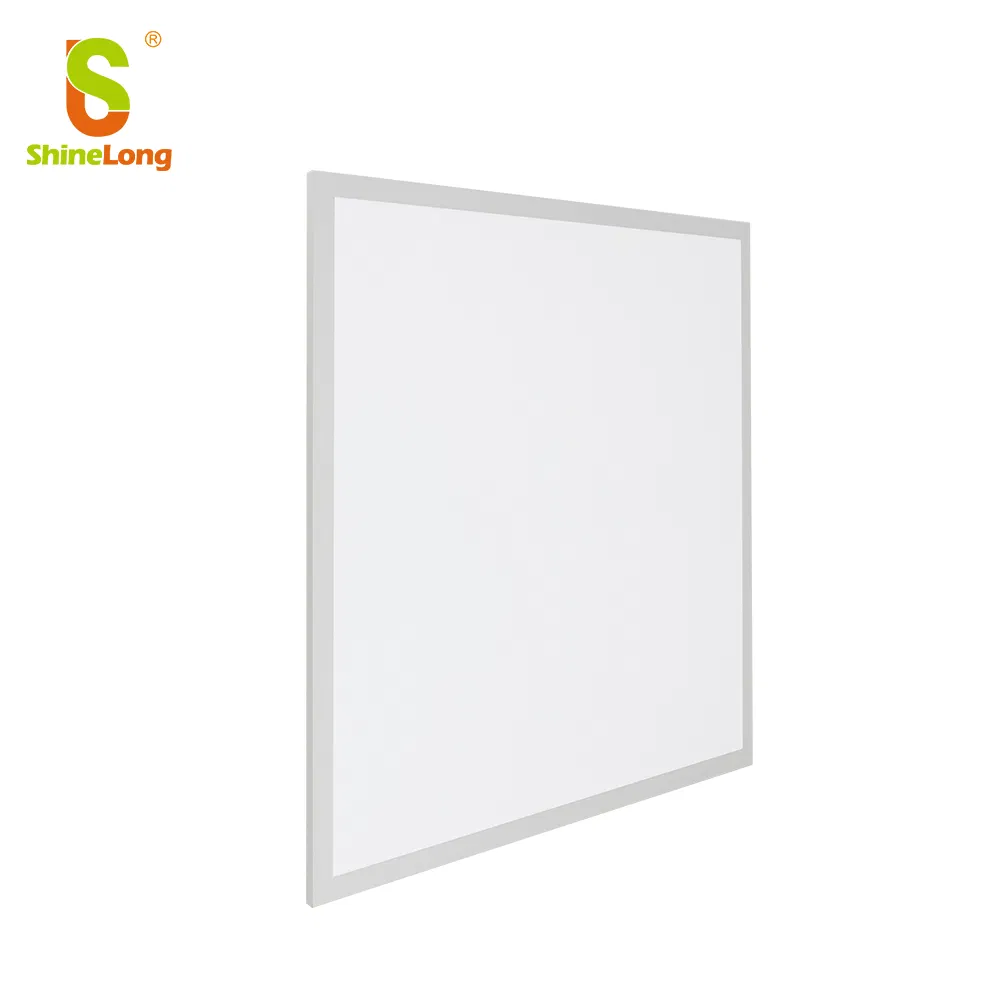 Stylish 3CCT Changeable LED Back-Lit Panel Light with Low-Glare Ceiling Features