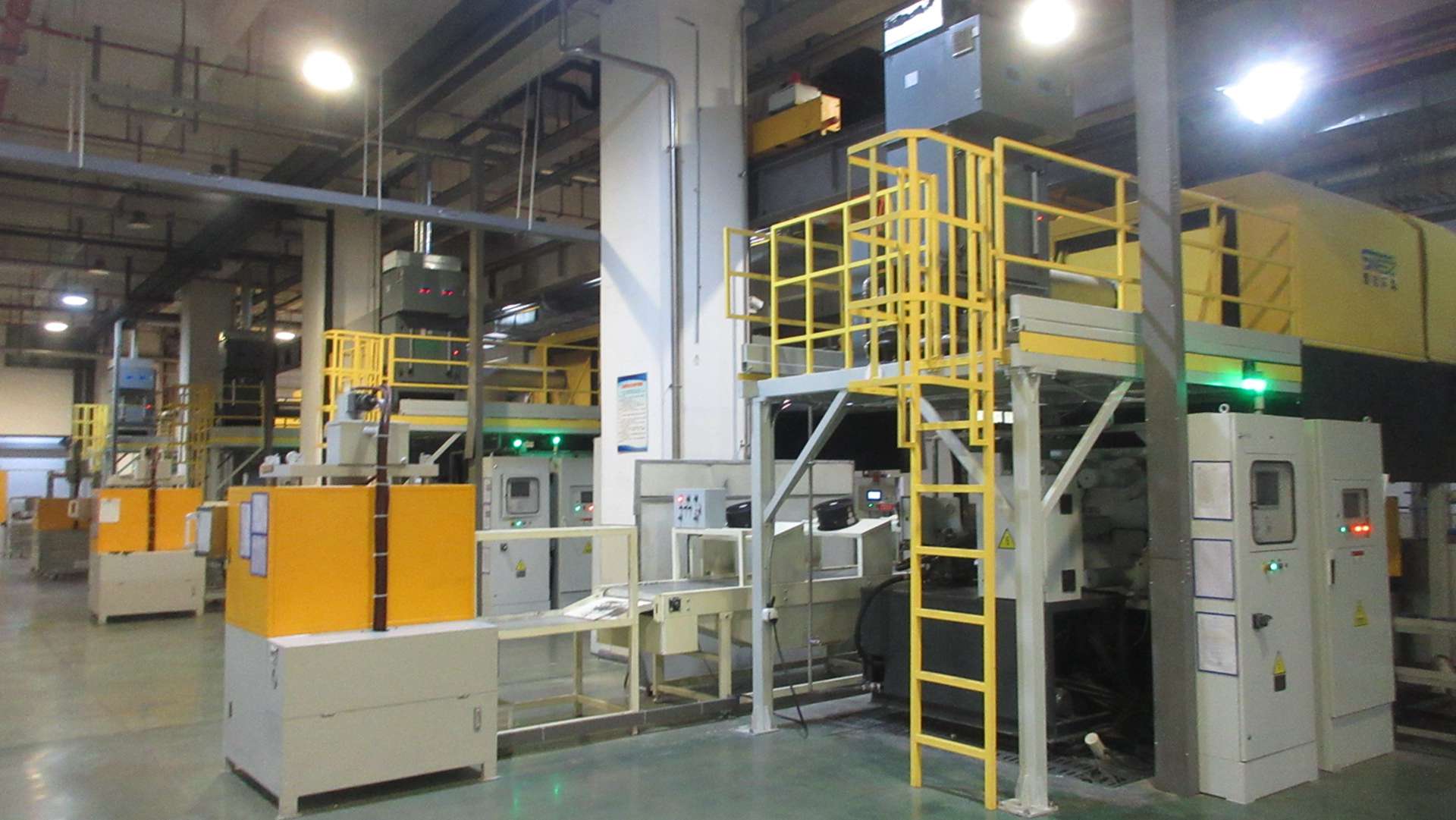 Ledlot Lighting factory overview and LED tri-proof light production line