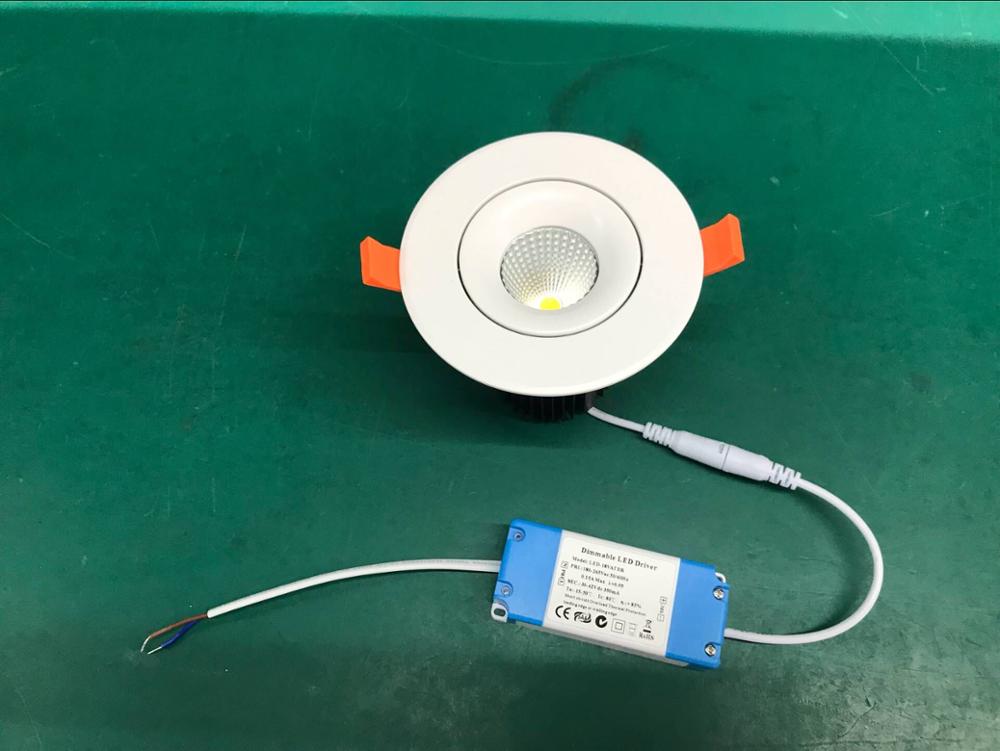 Downlight Led Cob 5w 10w 15w 2700k