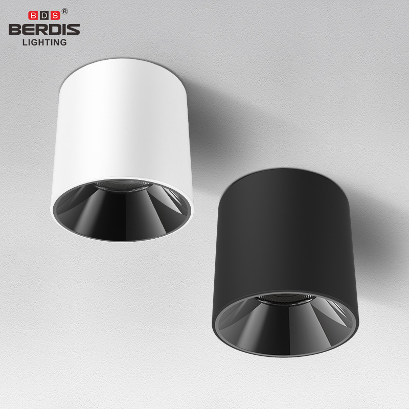 10W 15W 20W 26WSurface Mount COB Lens Surface Mounting Led Downlight Commercial Use Anti-glare Ceiling Light Spotlight