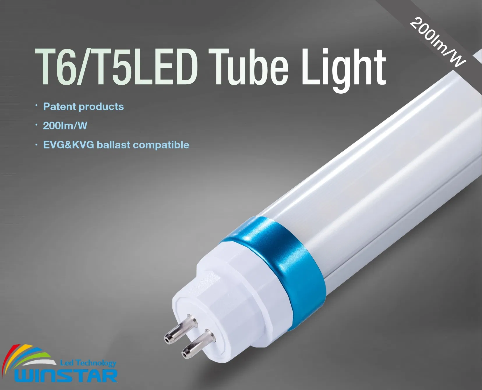 T5 Integrated LED Tube Light Banner