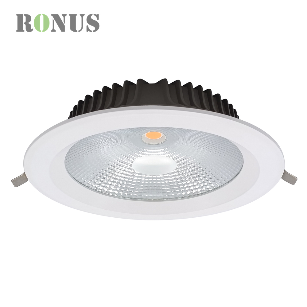 Living Room Ultra Slim Dali Smart Ceiling Down Light 7W Anti Glare COB LED Recessed Downlight