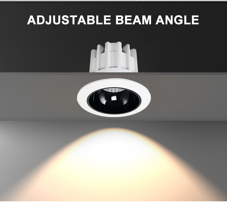 COB LED Ceiling Spot Installation