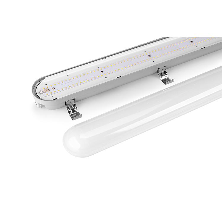 Warehouse Moisture-proof Waterproof Linear 60cm 1.2m 3cct 50w 40w 36w 20w Ip66 Led Tri-proof Light for Workshop Corridor