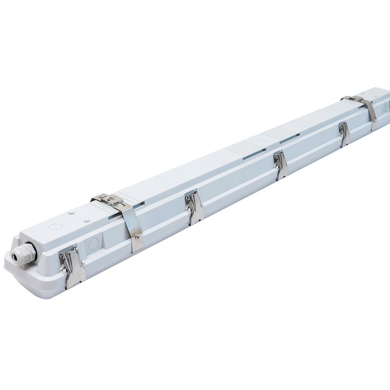 Anti-Corrosion Tri-proof LED Light Durable Industrial Lighting Solution Impact-Resistant Corrosion-Resistant Vapor Tight