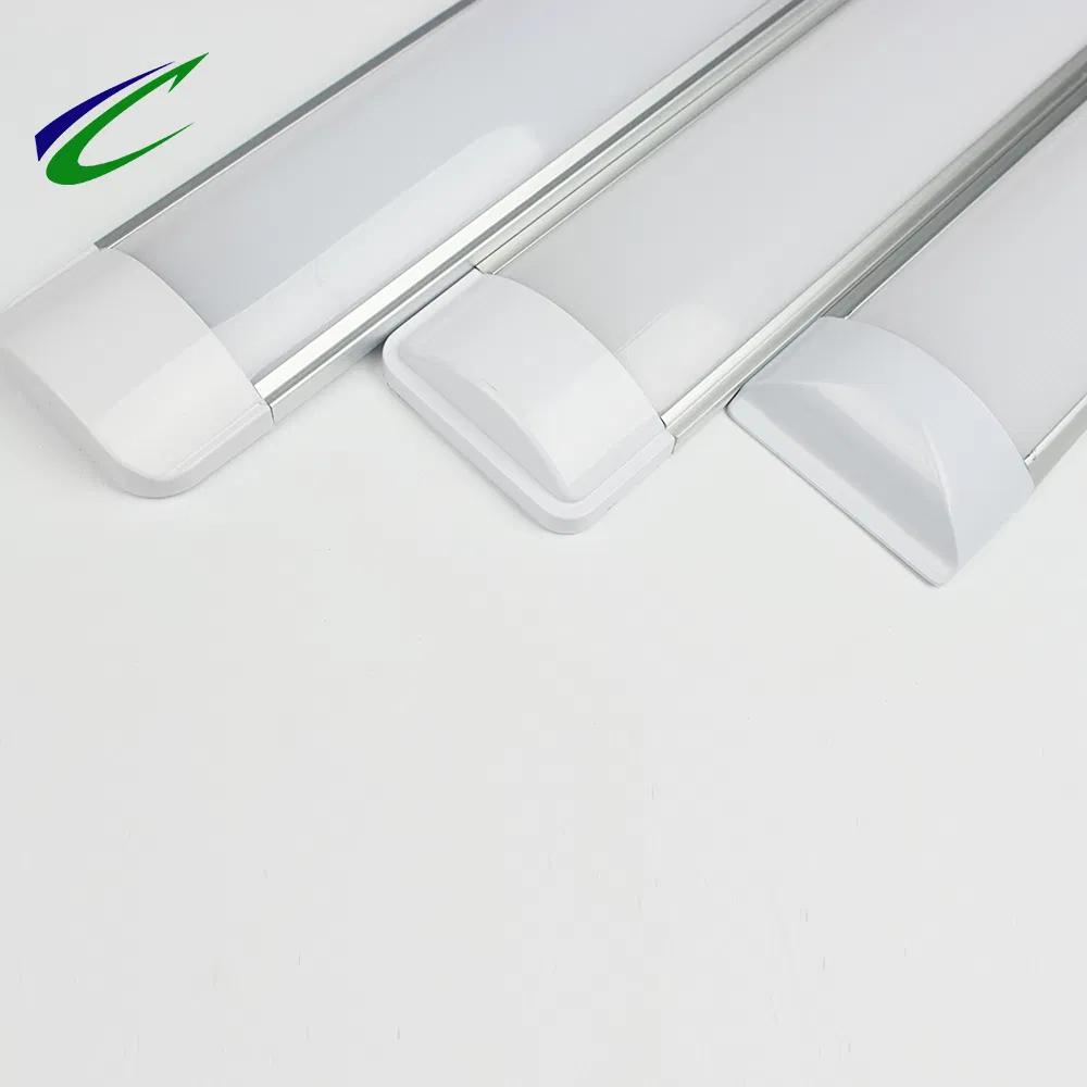 LED Batten Lamp 0.6m 0.9m 1.2m 1.5m 1.8m LED Liner Light Batten Light Fixture Tri-Colour Linkable Tube Light SMD2835
