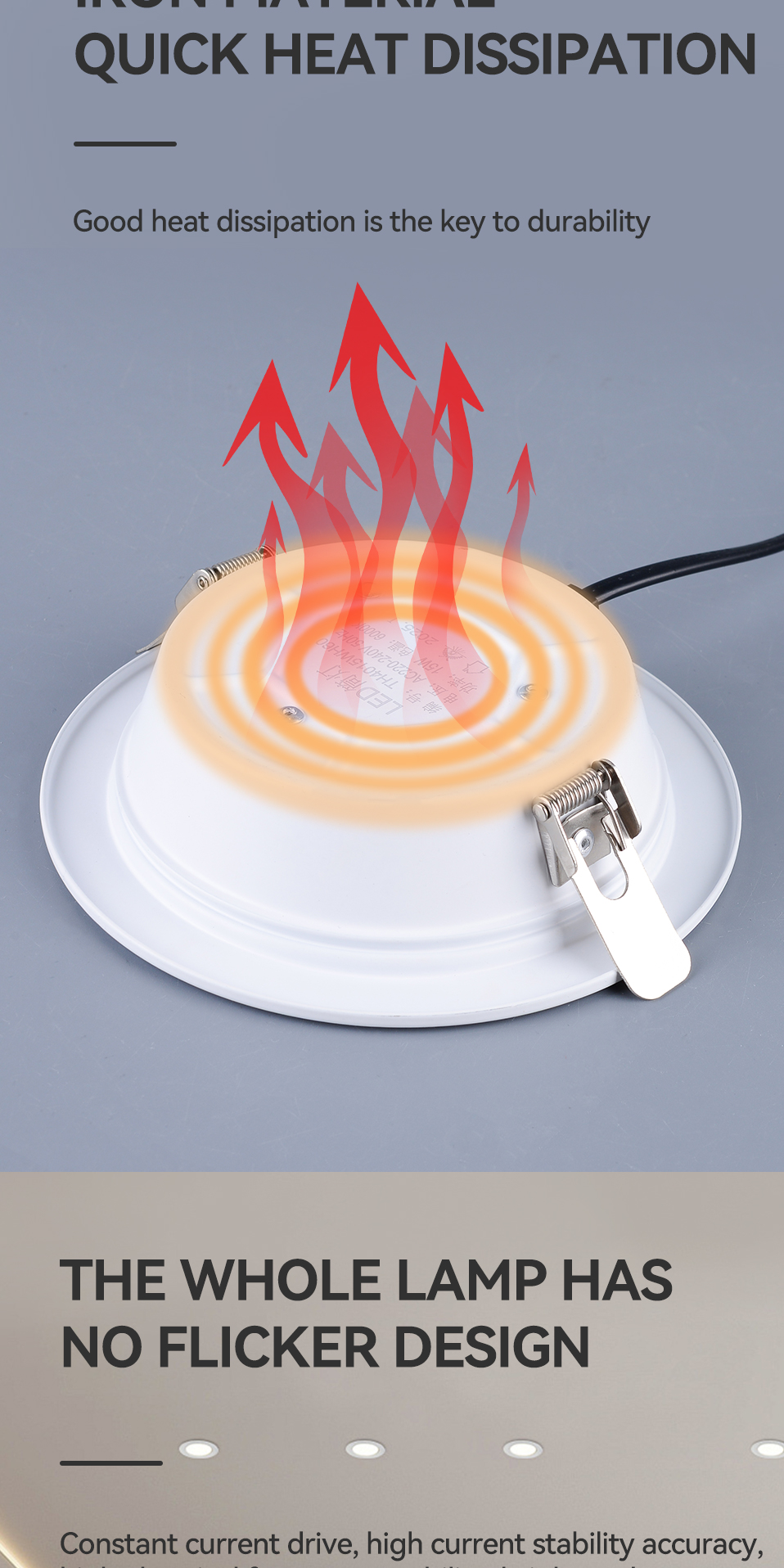Modern Led Downlight Detail 7