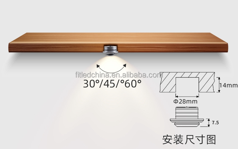12V LED Spotlight Details 5