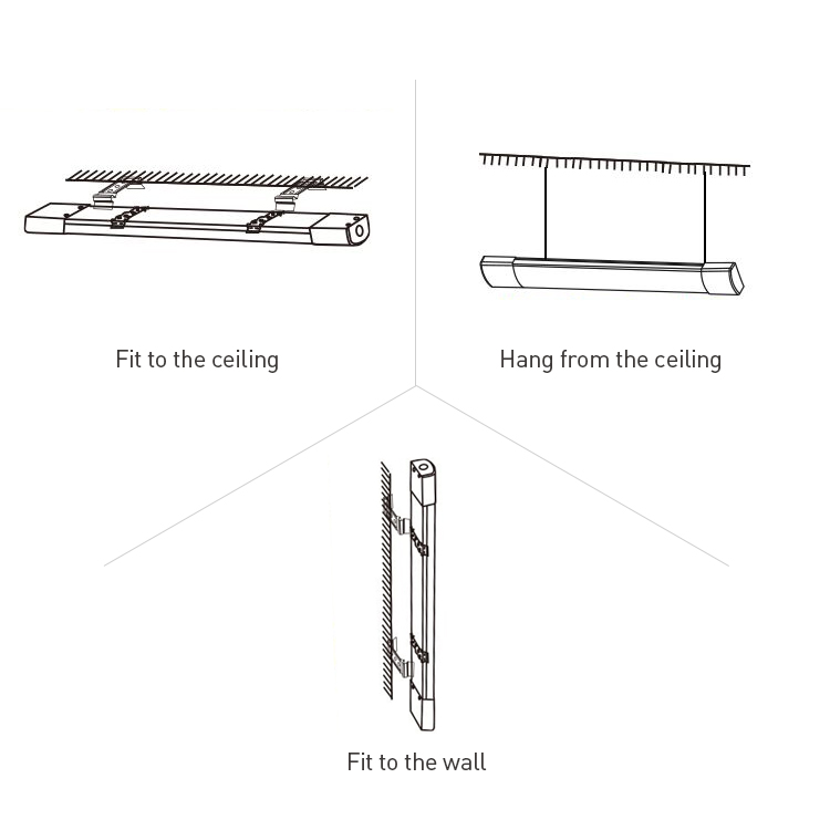 Installation Options Showcase