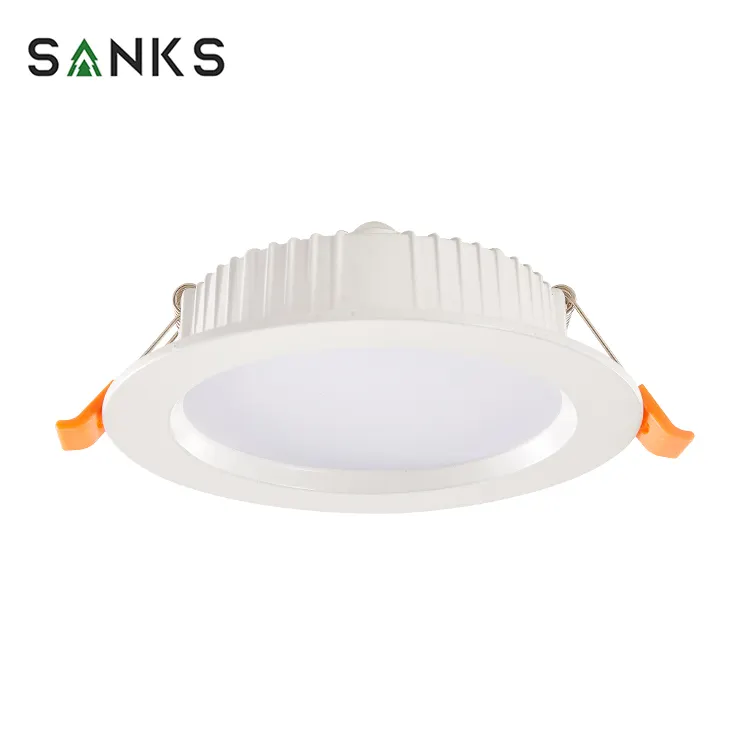 High Quality 6000K/3000K/4000K Recessed Mounted Ultra-Thin Aluminum Trimless Recessed Ceiling Down Light for Hotel Downlights