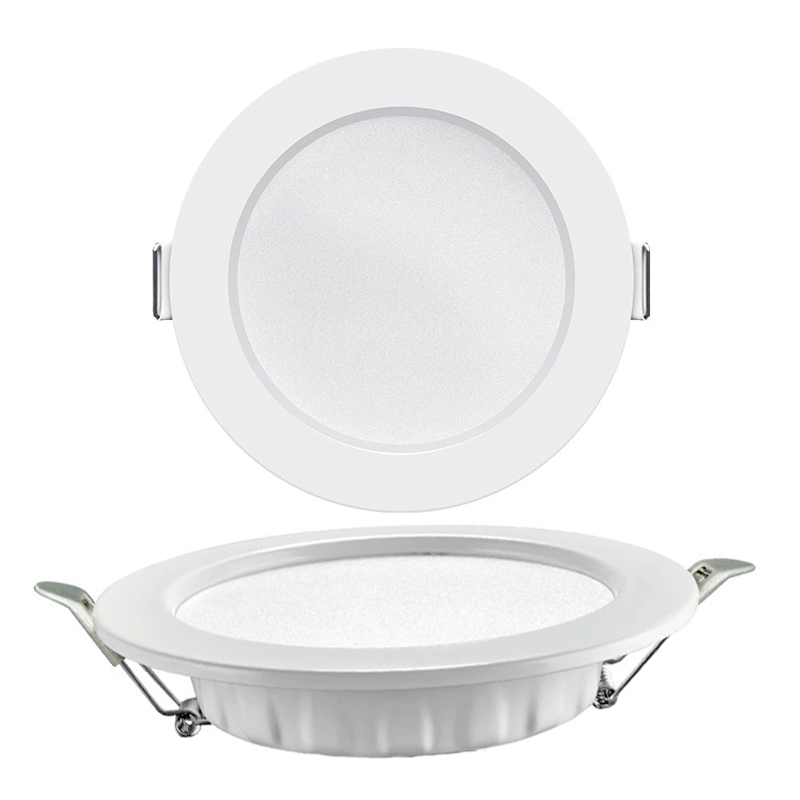 Led Downlight Recessed Kitchen Home Lamps 220V Ultra Thin Panel Lights 7W 9W 12W LED Down Light Spot Led Ceiling Lamp