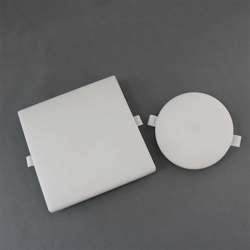New Design Frameless Ceiling Slim Panel Light Embedded Installation Recessed Led Downlight
