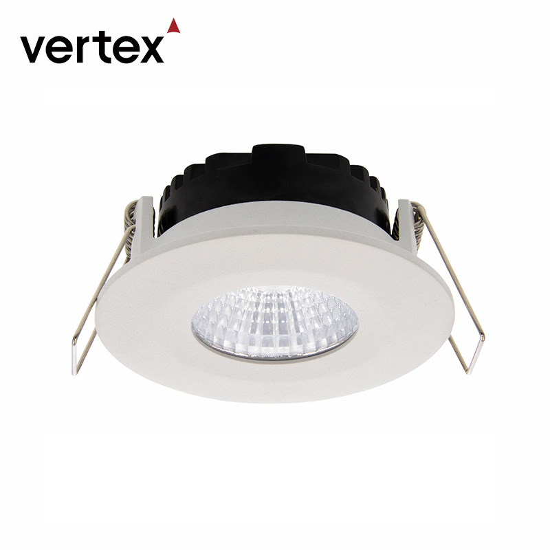 68mm Cut Out Anti Glare Slim Led Spot Light IP65 Recessed BOD Driver on Board Downlight