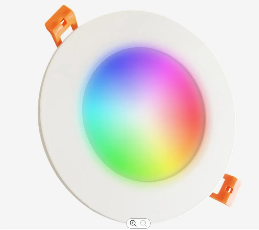 Smart downlight multi-colors and dimensions demo
