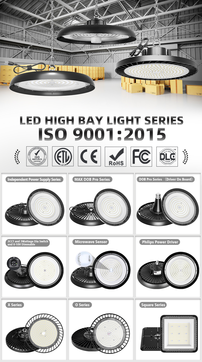 LED UFO High bay Light