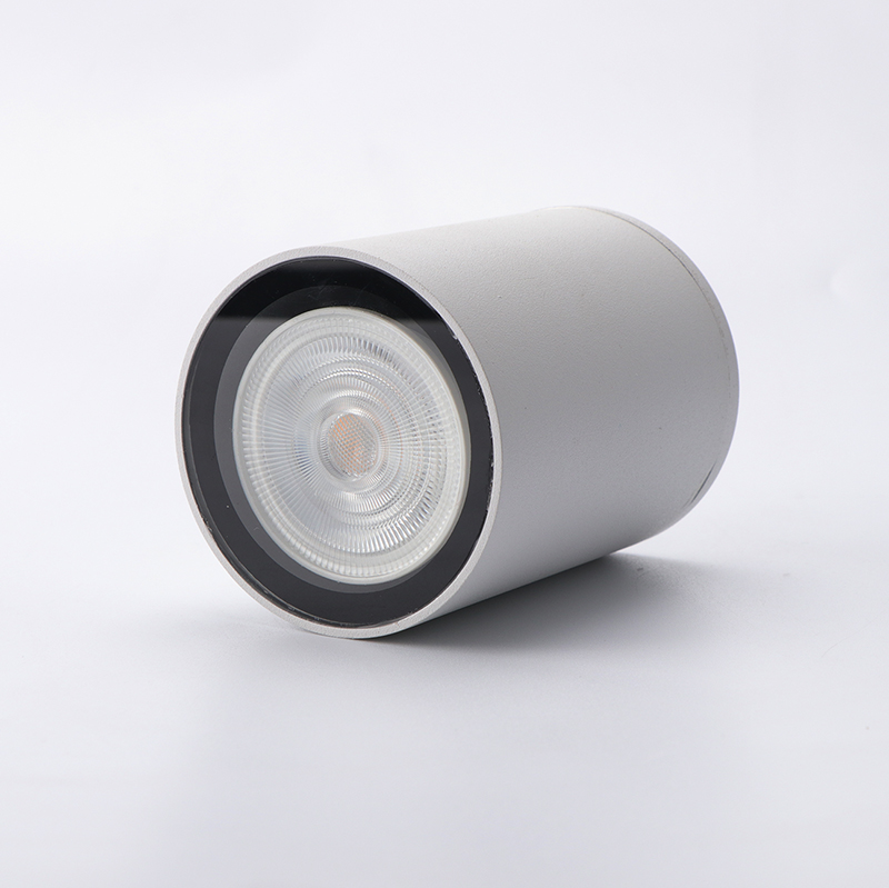 Mr16 Module & GU10 Housing Frame Adjustable Square LED Downlight with Casing & Camera Fixture Recessed Fitting for MR16 GU10