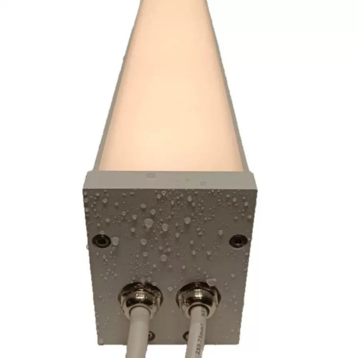 Warehouse Batten Tri Proof Light Anti Glare IP67 Waterproof LED Linear Tri-Proof Light for Corridor