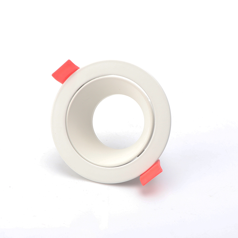 Mr16 Module & GU10 Housing Frame Adjustable Square LED Downlight with Casing & Camera Fixture Recessed Fitting for MR16 GU10