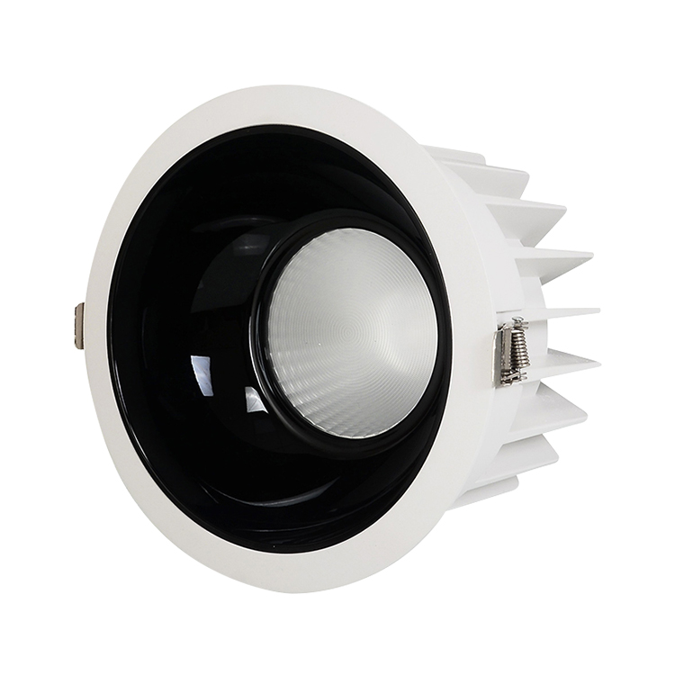 Deep Cup Antiglare Cob Leds Downlight AC110V 220V Ceiling Spot Down Light Frameless Cob Recessed IP20 Led Commercial Downlights
