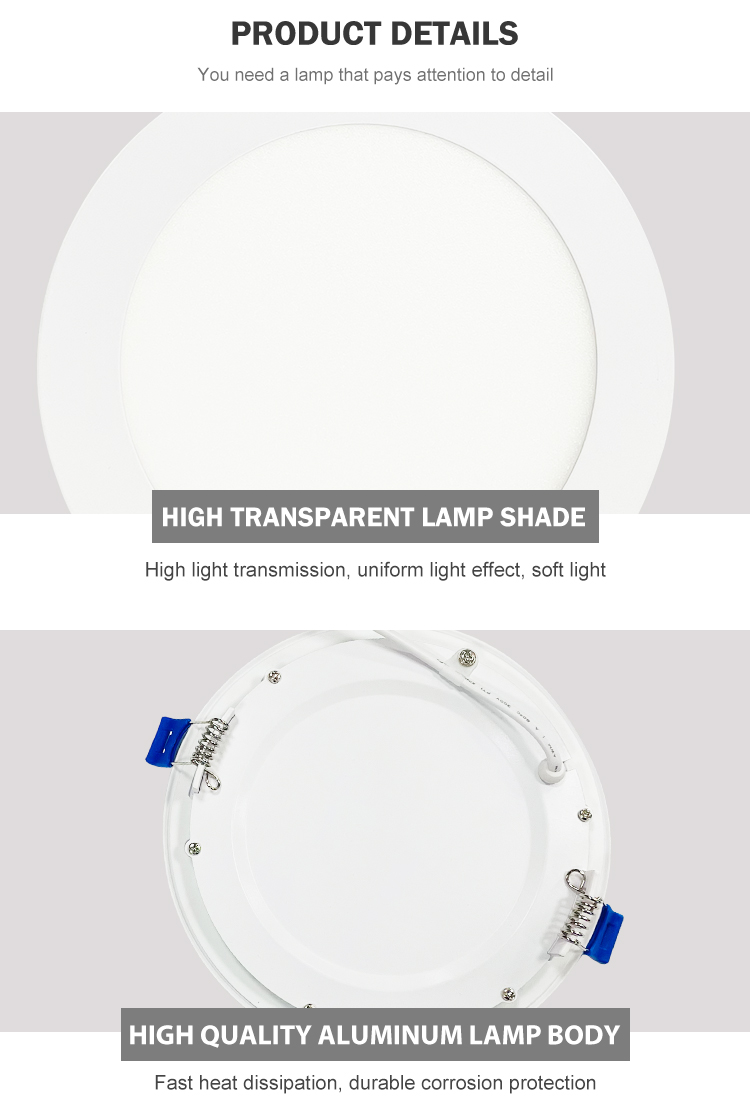 LED Ceiling Panel Light Driver Quality