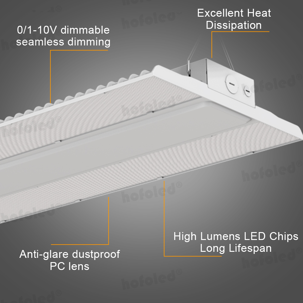 LED Linear High Bay Structure