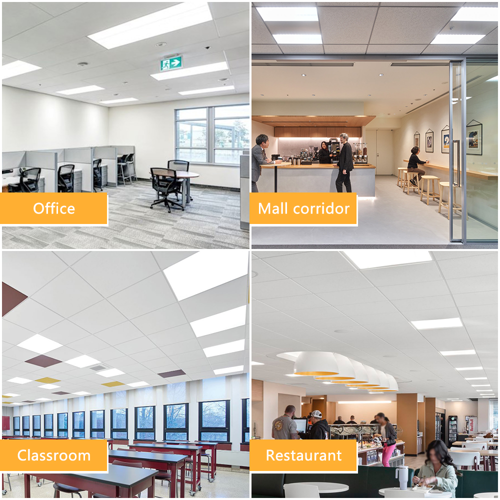 Dimmable Ceiling Surface Mounted Panel Light With Etl Certification 2X2 Panel Light Canda Specs Ultra Slim Led Panel Lights