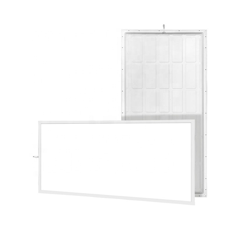 LED Ceiling Panel 2x4 600x1200 Surface Mounted Square LED Big Flat Panel Light 72w 80w 96w Aluminum Backlit Ceiling Lamp