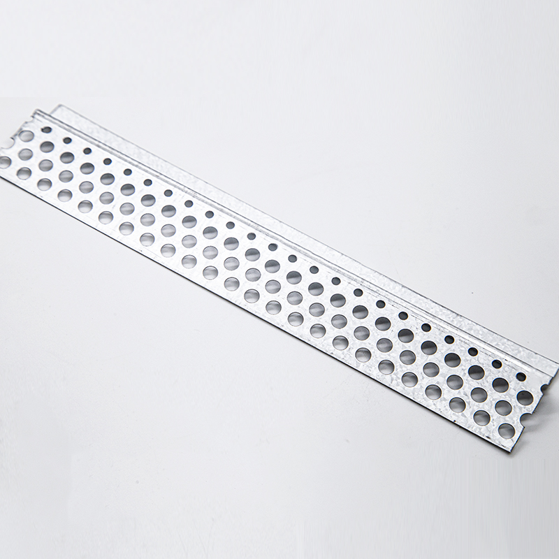 Hot Sale Corner Profile Light For Gypsum Board Lighting Perforated Angle Bead For Suspended Ceiling System Galvanized Channel