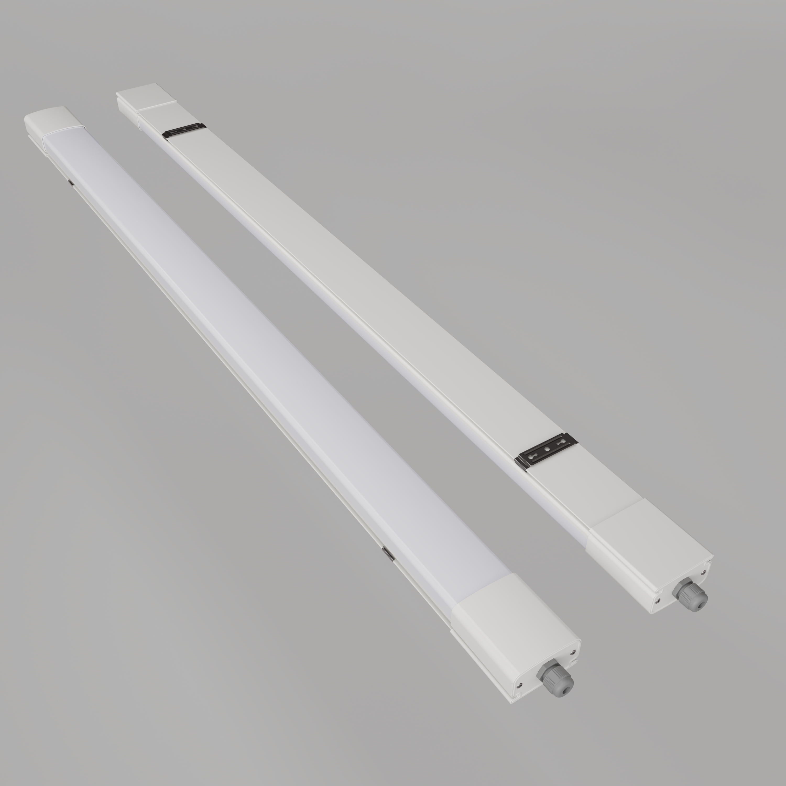 Practical Low-Energy Dustproof Led Tri-Proof Light Parking Lot 18W 36W 45W Led Three Proof Light Led Batten Linear Lamp