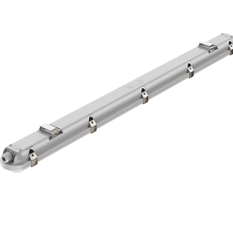 277v LED Triproof Light 1200mm Whole PC Linear Tube Fixture 60w Led Freezer Lamp IP65 CE ROHS Listed