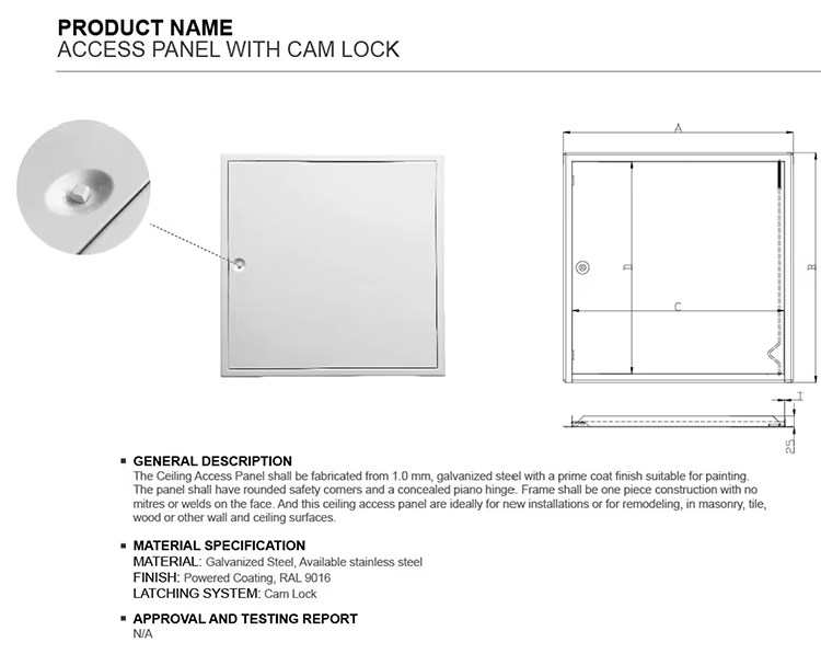 Product Dimension Guide