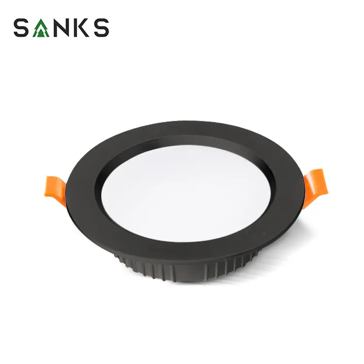 High Quality 6000K/3000K/4000K Recessed Mounted Ultra-Thin Aluminum Trimless Recessed Ceiling Down Light for Hotel Downlights
