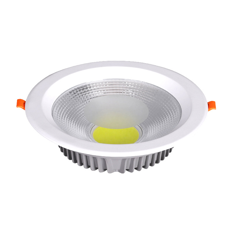 LED COB Downlight 30W 6500K Ra>80 110-220V 3 Years or 5 Years Guarantee