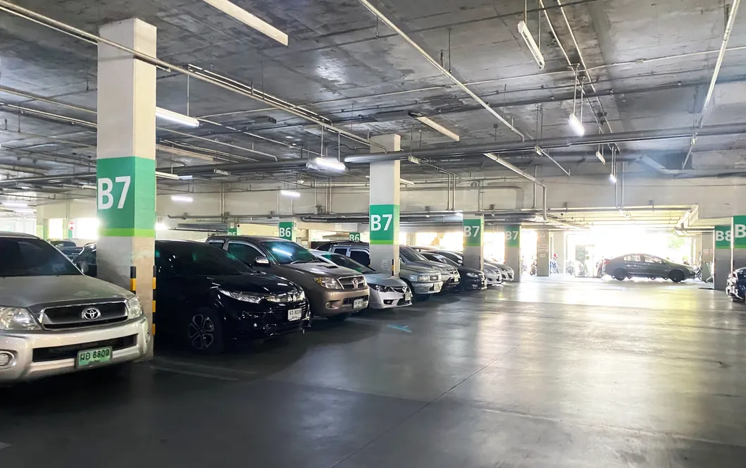Application Factory Parking
