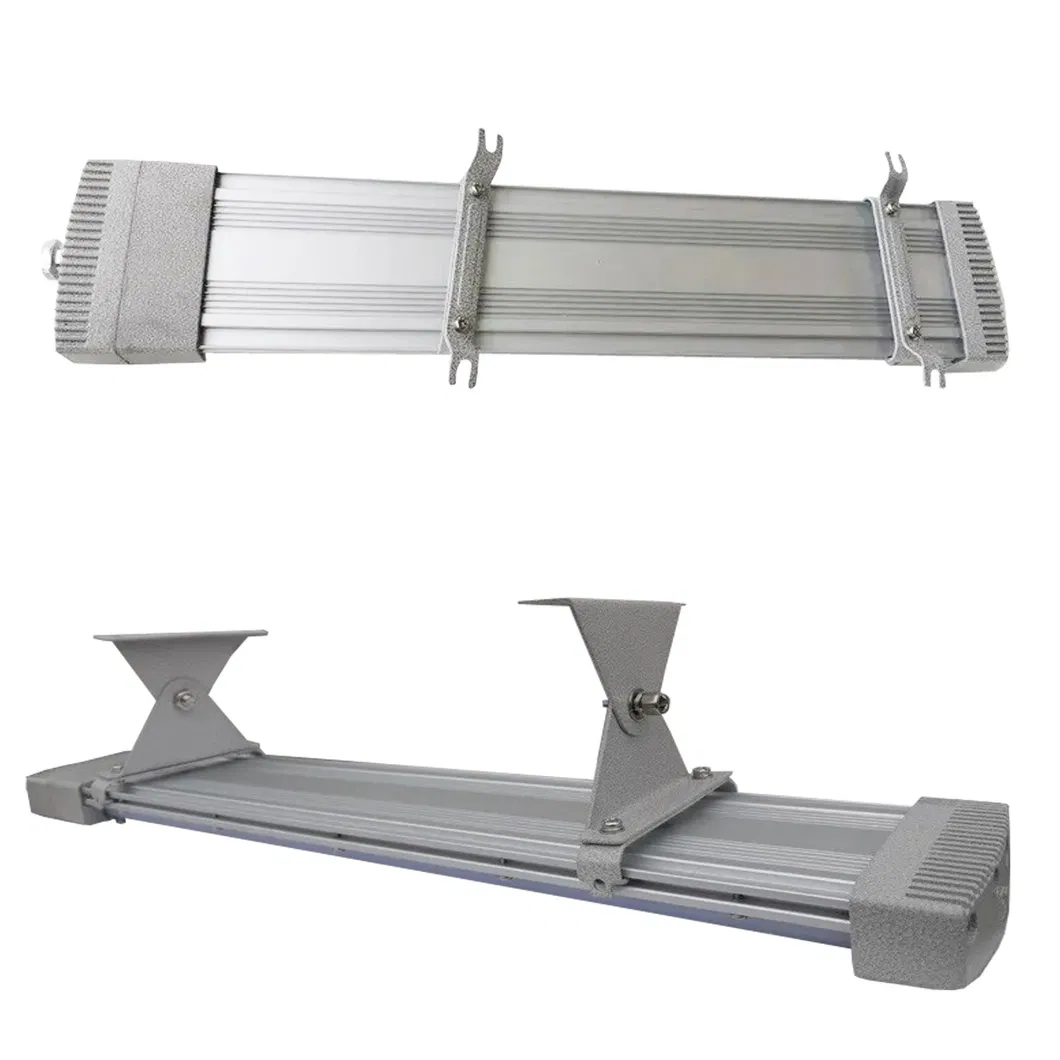 Parking Light Fittings IP65 Warehouse Tri Proof Explosion Proof Spot Light
