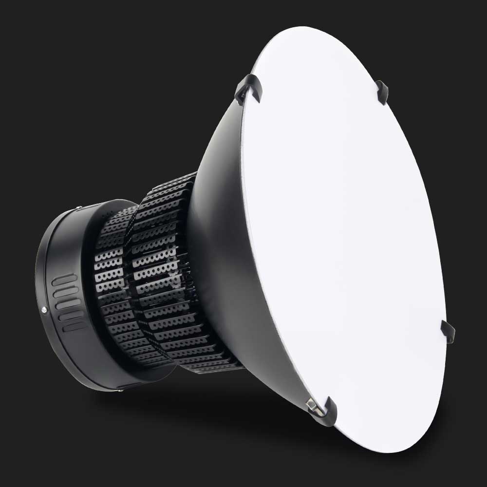 Ceiling Industrial LED High Bay Light 150W/100W IP44 Rated 120 Beam Angle 6000K Daylight Factory Warehouse High Ceiling Light