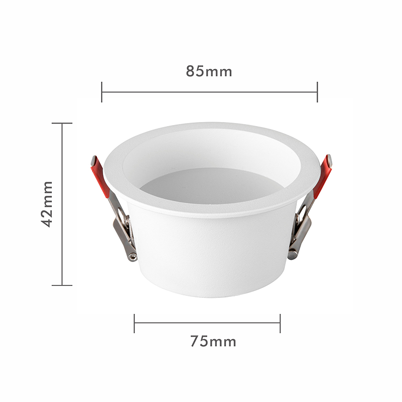 For Egypt Best Selling Recessed Mounting Spotting Flood Beam Angle Downlights Led Surface Down Light Adjustable
