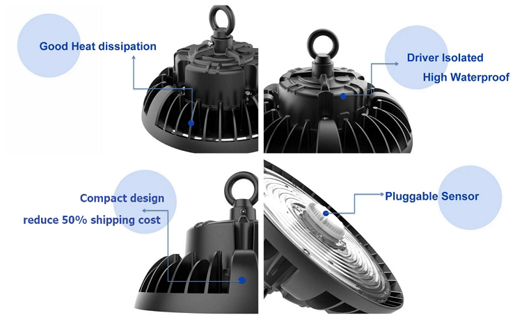 High Bay Light Front