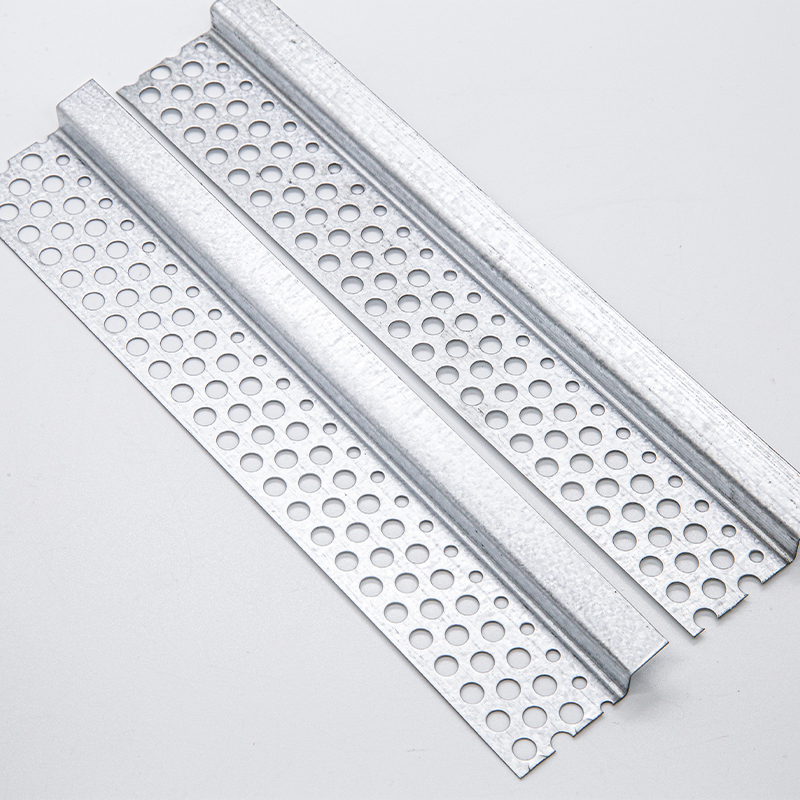 Hot Sale Corner Profile Light For Gypsum Board Lighting Perforated Angle Bead For Suspended Ceiling System Galvanized Channel