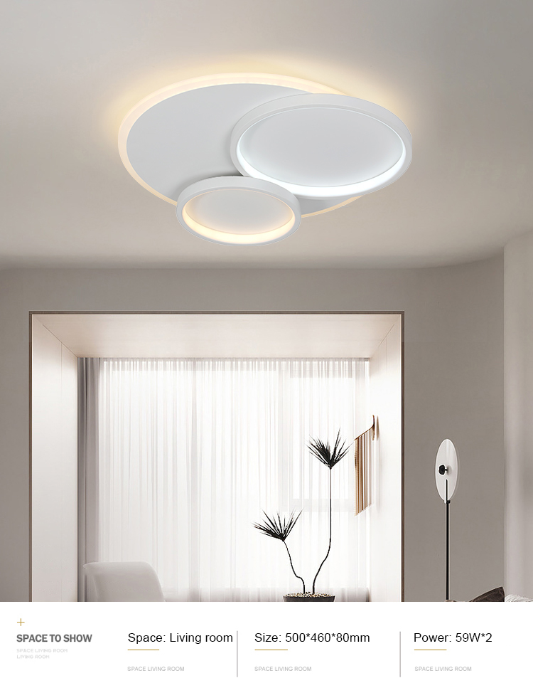 Modern LED Ceiling Light Details 4