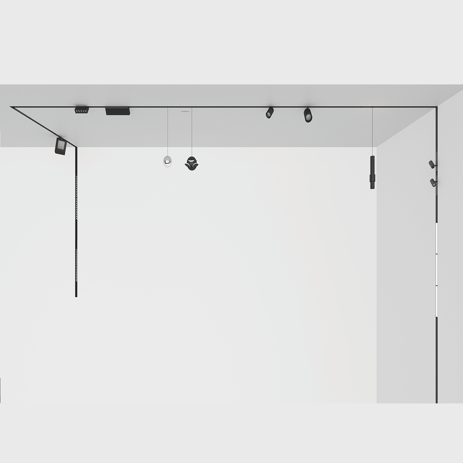 ETL Smart Tuya Ultra Thin Stretch Ceiling Surface Recess Embedded White COB LED Linear Magnetic Aluminum Track CRI 90 5-Year