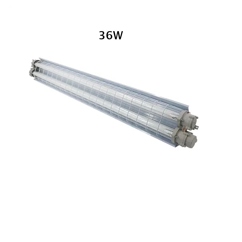 1200MM Waterproof IP65 LED Fluorescent Lamp Fittings Single Or Double For Industrial Chemical Explosion-Proof Light