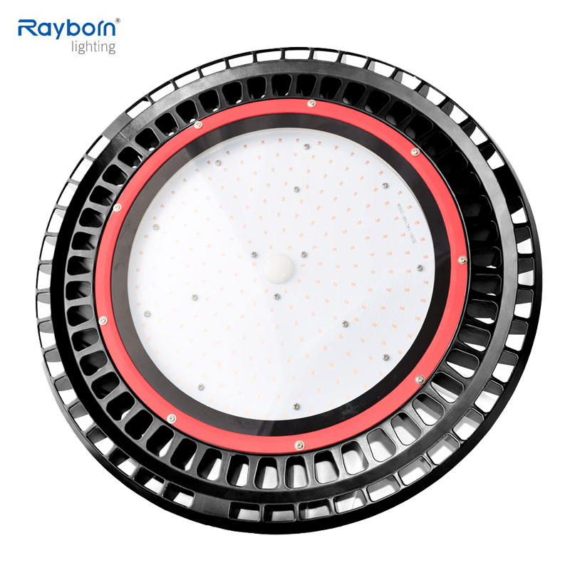 Industrial Lamp 100W 150W 200W 250W Indoor Outdoor Waterproof UFO LED High Bay Lamp with IP65