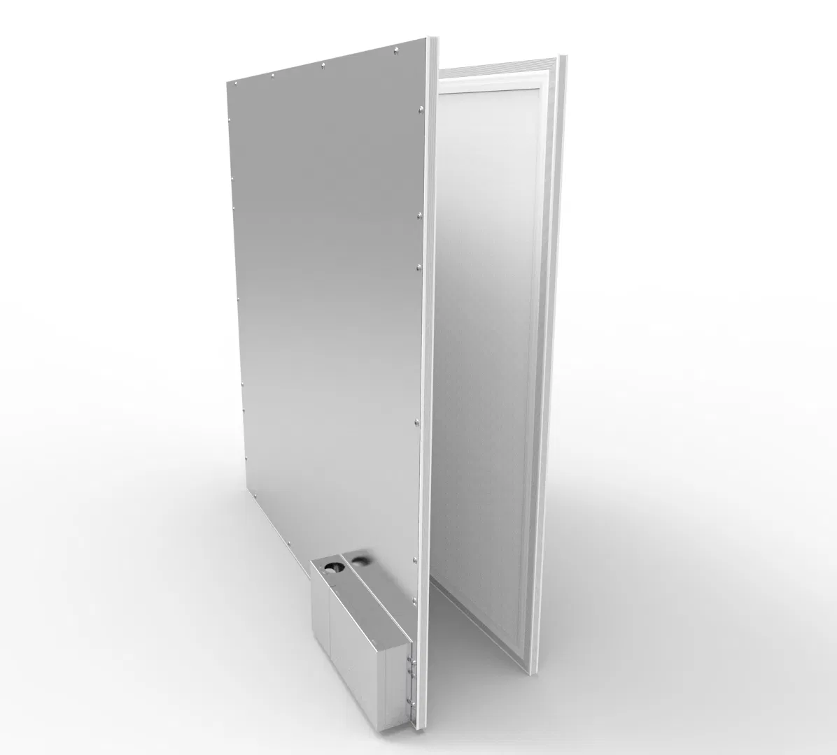 Energy-Efficient 2X2 Feet 0-10V Dimmable LED Panel Light