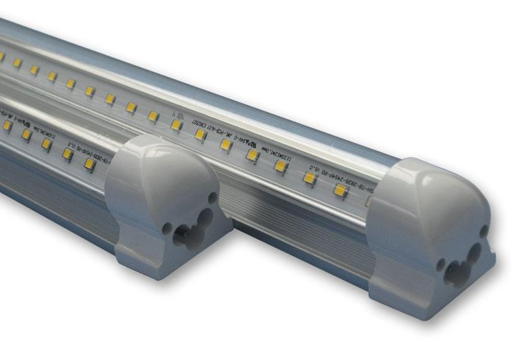 2FT 3FT 4FT 8FT Linkable LED Tubes 4' Integrated 1.2m 4FT 40W LED Light Tube T8 for Supermarket Warehouse