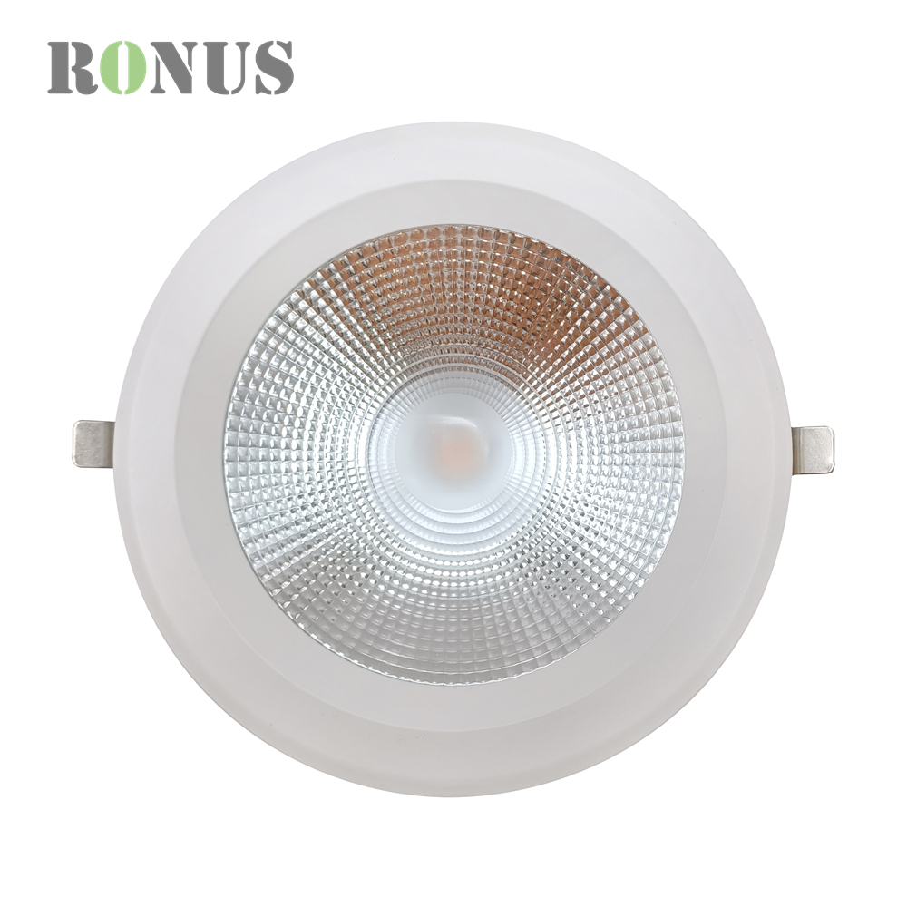Living Room Ultra Slim Dali Smart Ceiling Down Light 7W Anti Glare COB LED Recessed Downlight