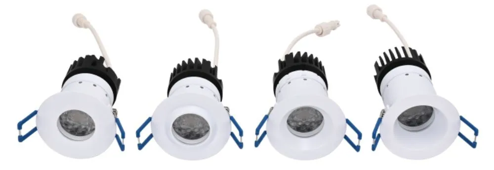 Downlights Fixed LED Recessed Spotlight Aluminum Downlight Beam Angle Adjustable Light Modern Design Ceiling Spot Lights