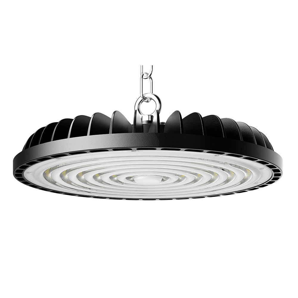Industrial Workshop UFO LED High Bay Light 100W 150W 200W Energy Saving Ceiling Lamp